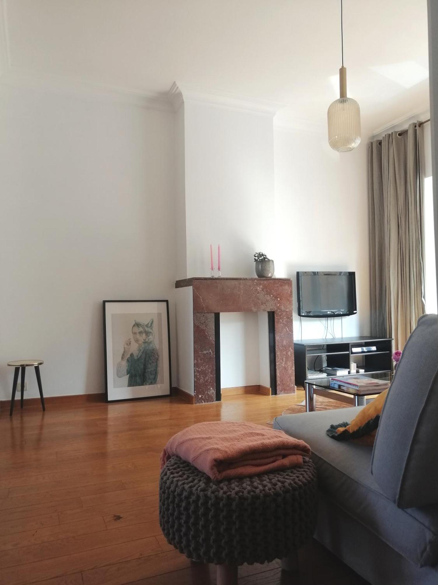 Apartmán Large 800m From The 90 Square Meters Ostende